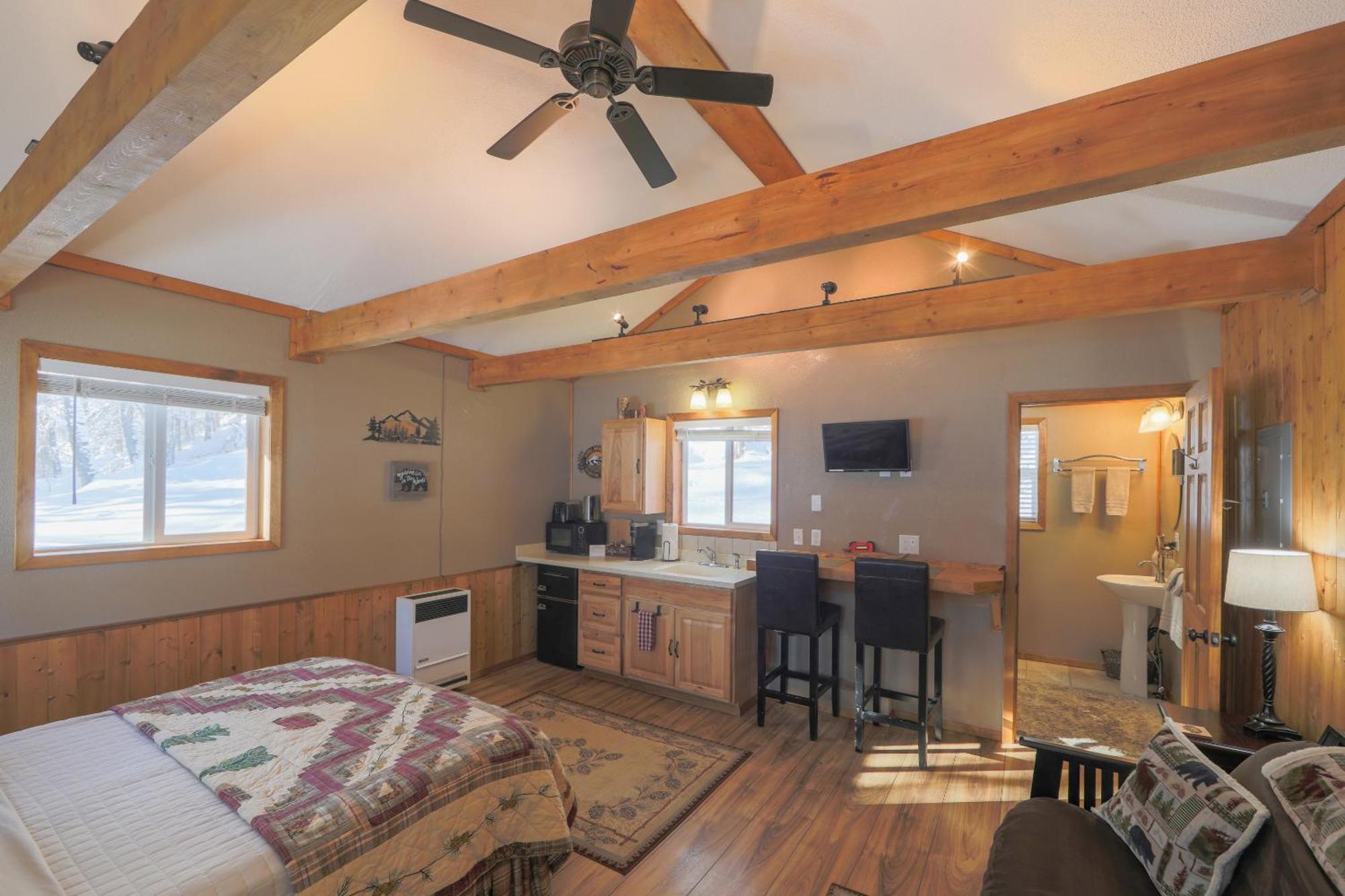 Spruce Cabin Talkeetna Εξωτερικό φωτογραφία