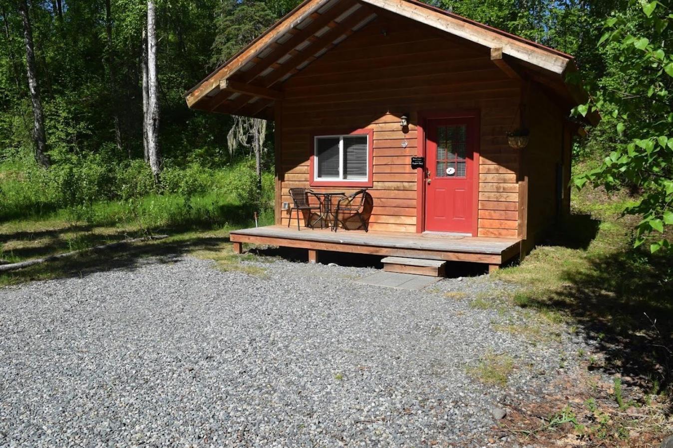 Spruce Cabin Talkeetna Εξωτερικό φωτογραφία